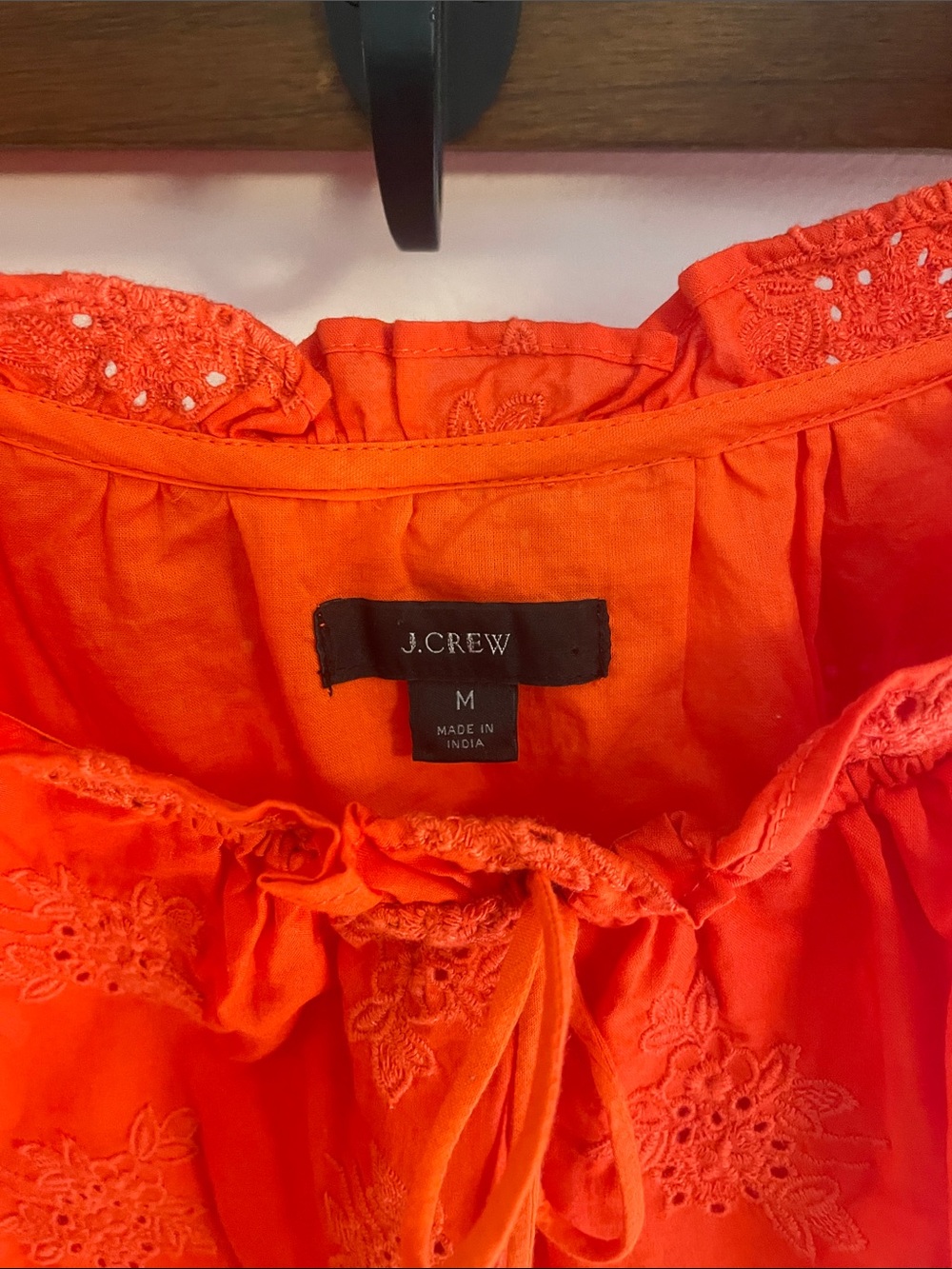 J. Crew Peasant Blouse - Women Tops - Picture 2 of 6